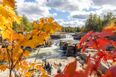 Pabineau falls autumn